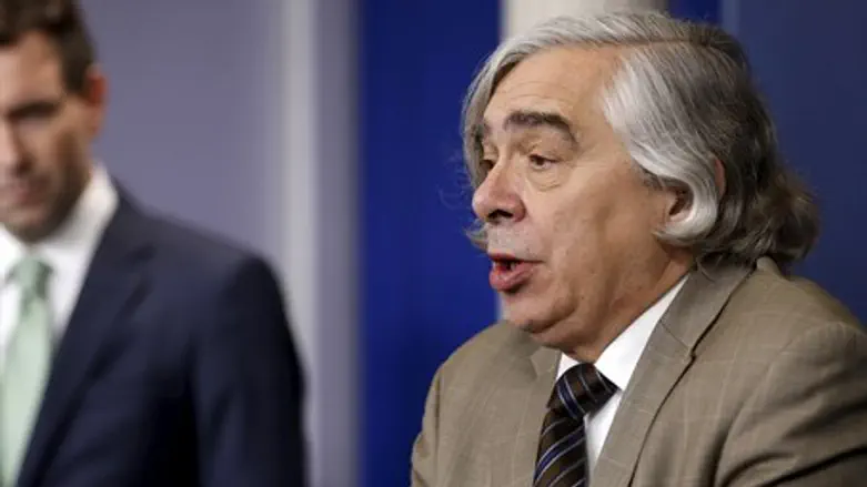 US Energy Secretary Ernest Moniz