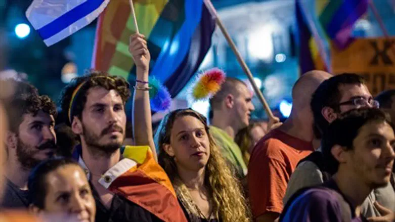 Гей-парад. Иллюстрация