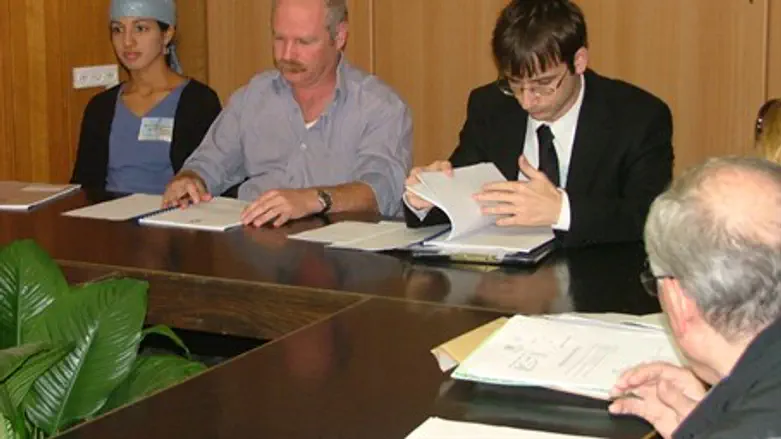 Юридический форум в защиту Эрец-Исраэль