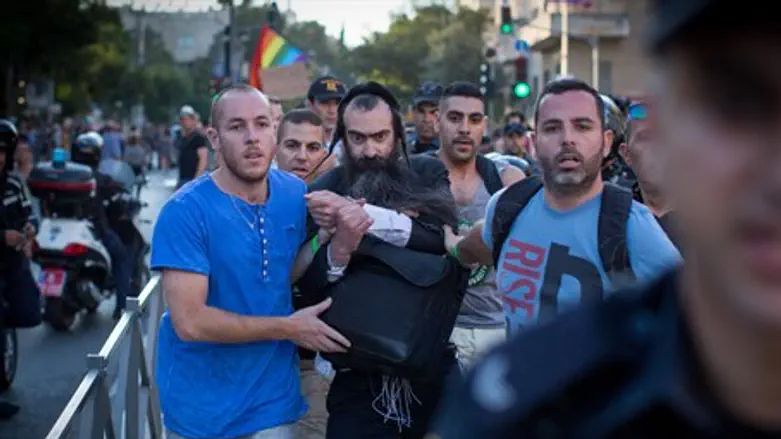 Police arrest gay parade attacker Yishai Shlissel