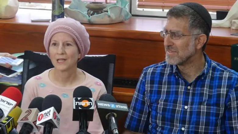 הוריו של העצור המנהלי