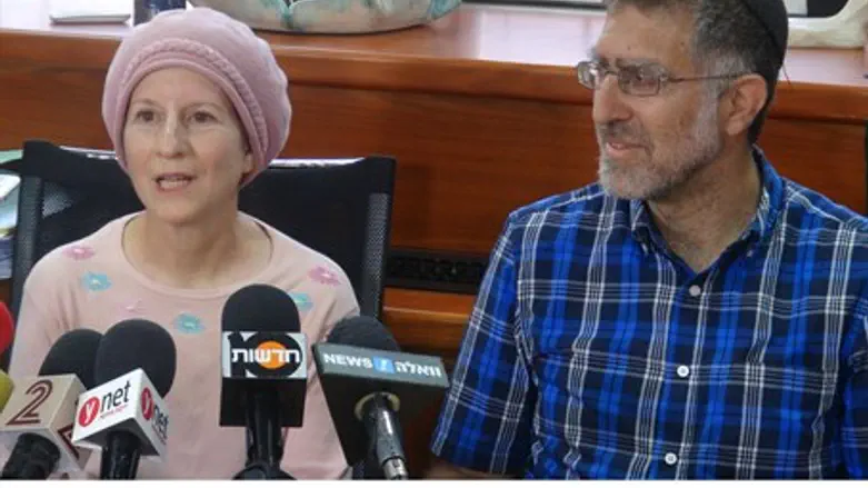 Родители арестованного Мордехая Мейера