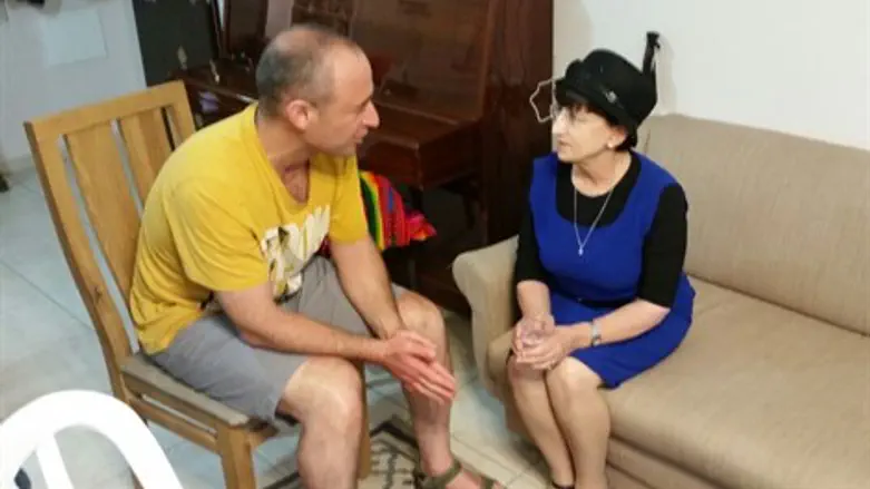 בר שלום עם אורי בנקי