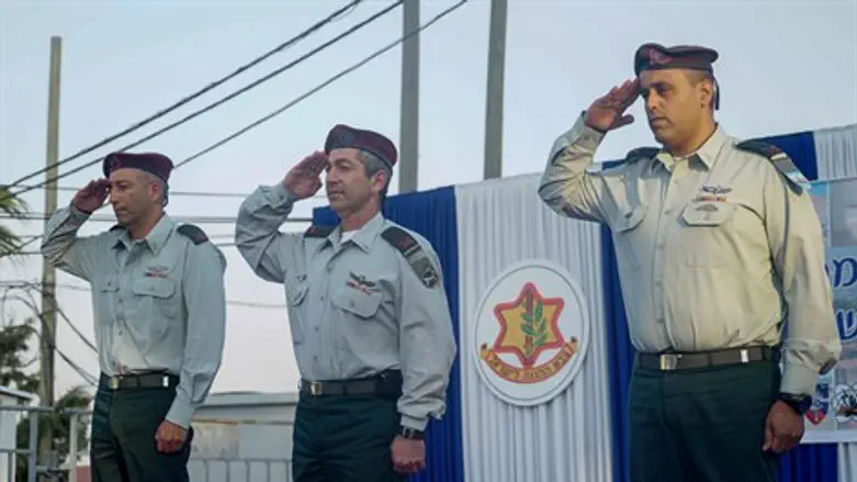 הטקס במפקדת בית אל