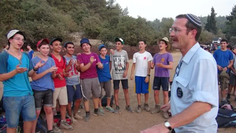 מחנה קיץ בבני עקיבא