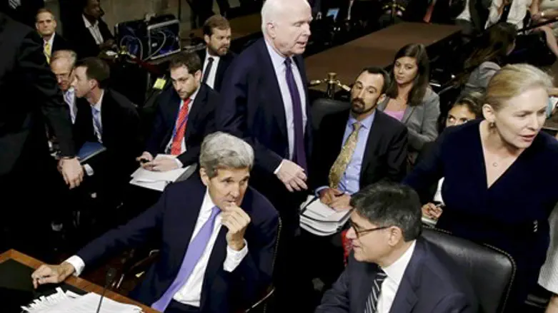 יהדות ארה”ב נקרעת. דיונים בסנאט על הסכם הגרעין