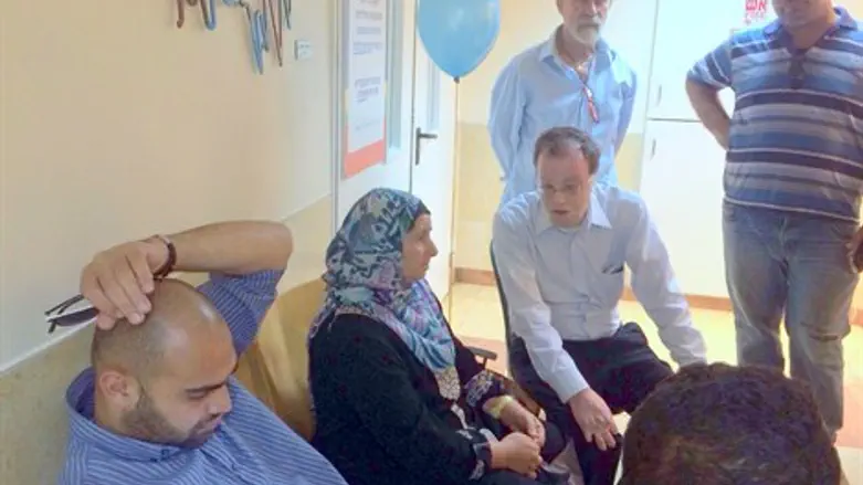 קלמנוביץ' עם משפחת דוואבשה