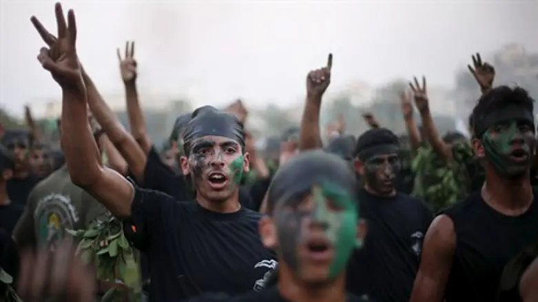 טקס סיום מחנה החמאס