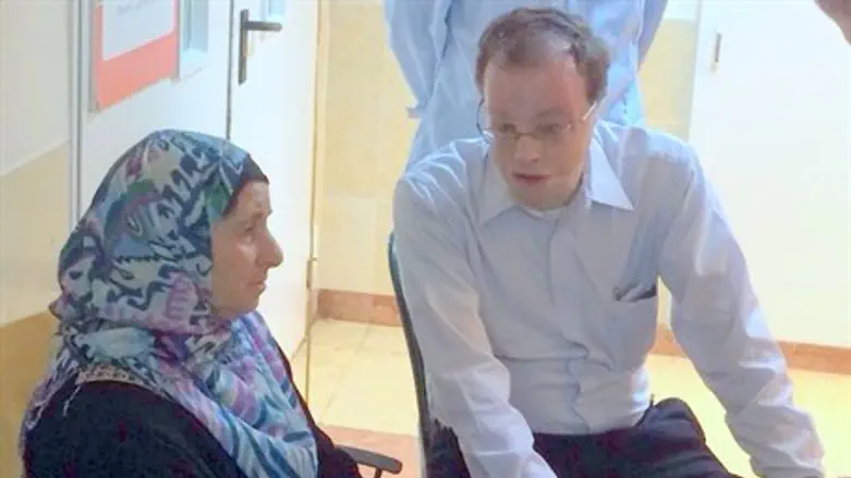 Дов Калманович посетил семью Давабше