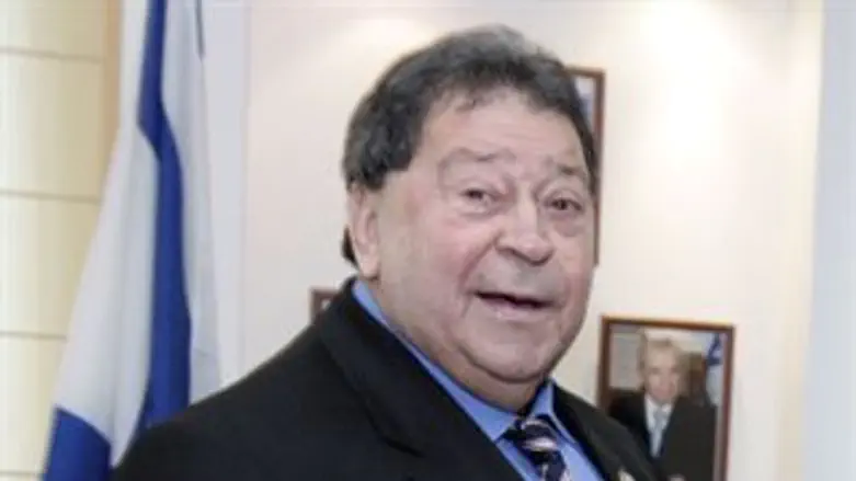 השר בן אליעזר.