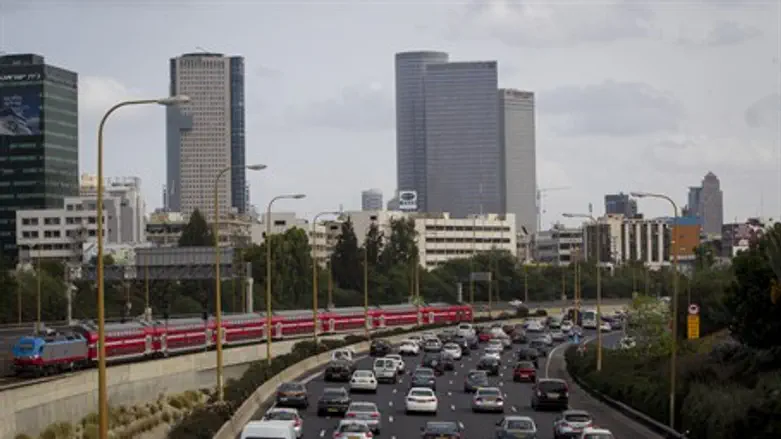 Тель-Авив. Иллюстрация