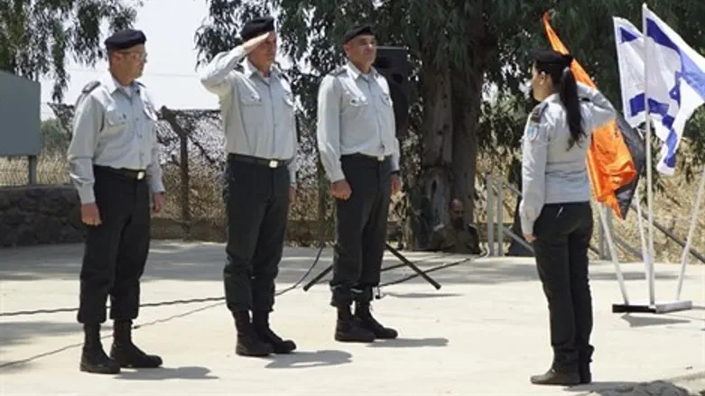 טקס חילופי המפקדים