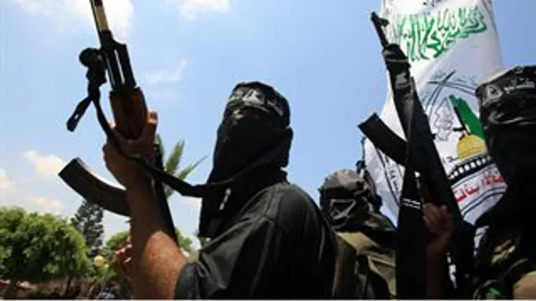 מחבלי החמאס