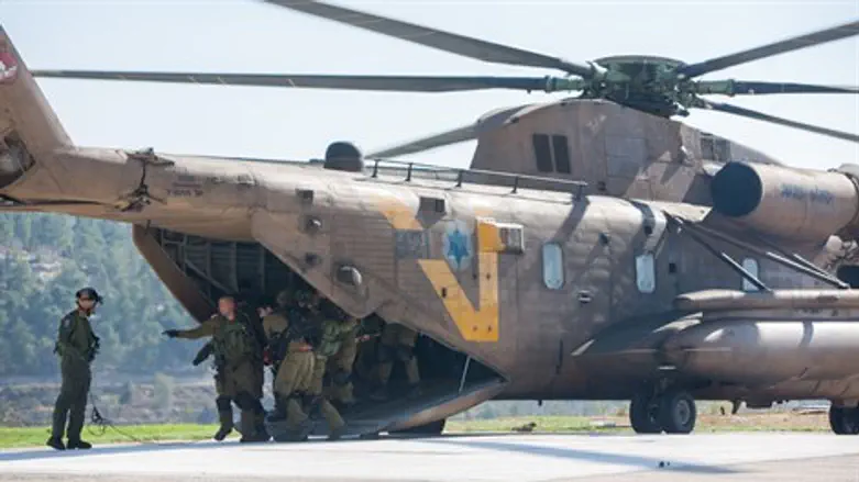 פינוי החיילים הפצועים