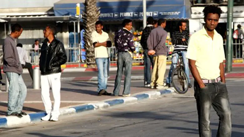 Illegal infiltrators (illustration)