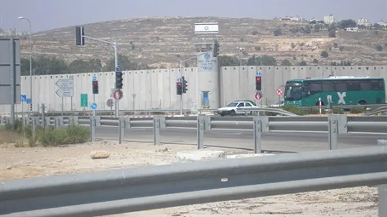 Израильская тюрьма. Иллюстрация