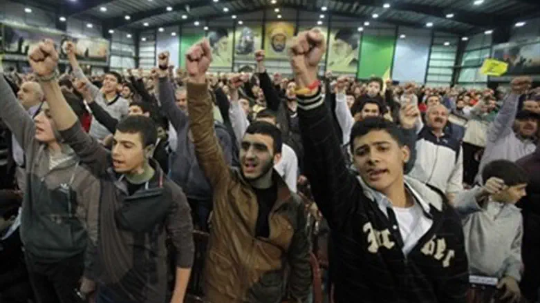 Сторонники "Хизбаллы". Иллюстрация