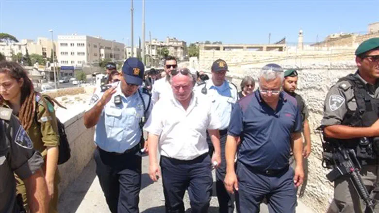 ועדת הפנים בהר הזיתים