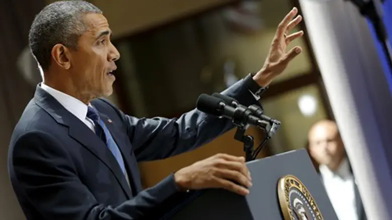 זורה חול בעיני הציבור האמריקאי. ברק אובמה