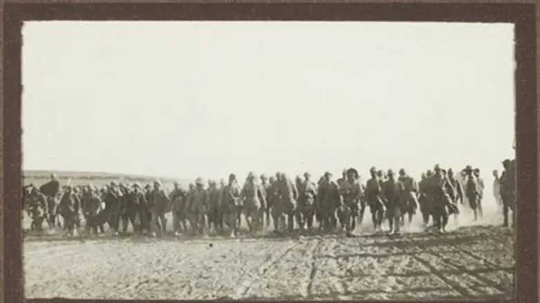 Captured Turks WWI