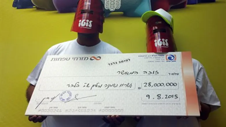 "הצלחתי לשמור על איפוק". בני הזוג