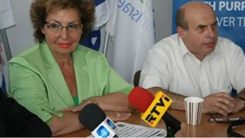 שרת הקליטה ויו"ר הסוכנות היהודית