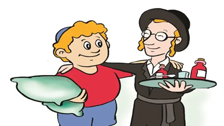 פגישה בבית החולים