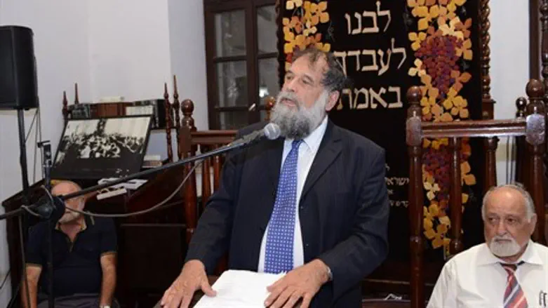 הרב יוחנן פריד