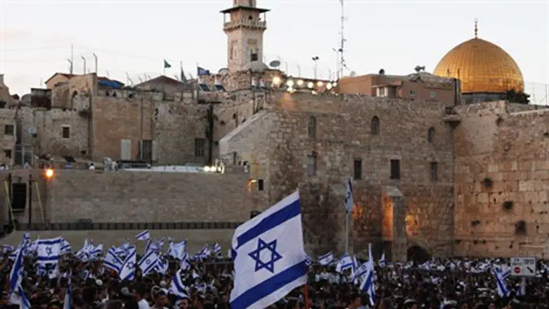 Jerusalem Day celebrations at the Kotel