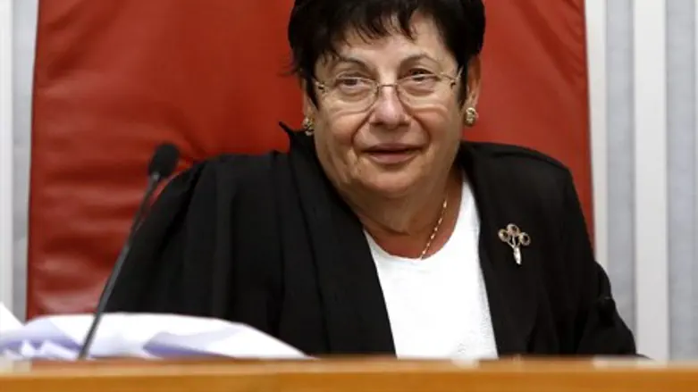 Председатель БАГАЦа Мирьям Наор