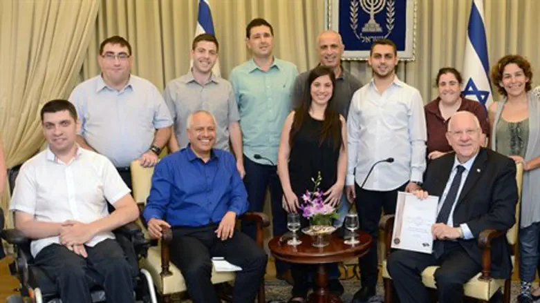 בית הנשיא, הבוקר