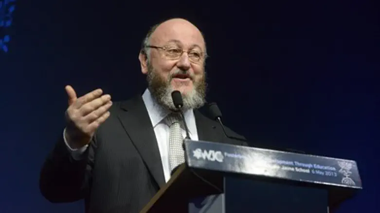 UK Chief Rabbi Ephraim Mirvis