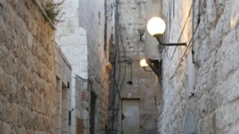 לינץ' בסמטאות העיר העתיקה