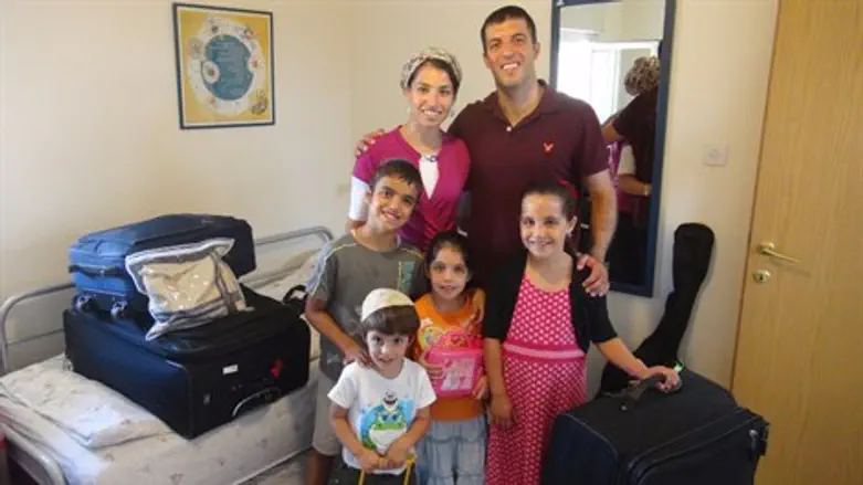 משפחת דימרי מוכנה לשליחות