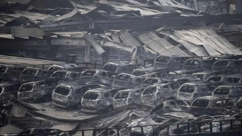 ההרס העצום בסין