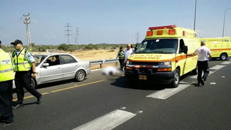 התאונה הקשה בכביש 4