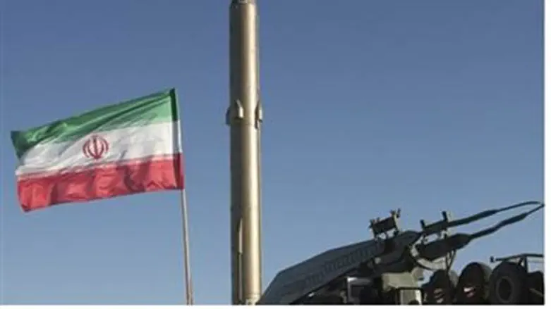 Iranian ballistic missile