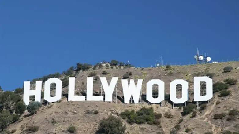 Hollywood sign