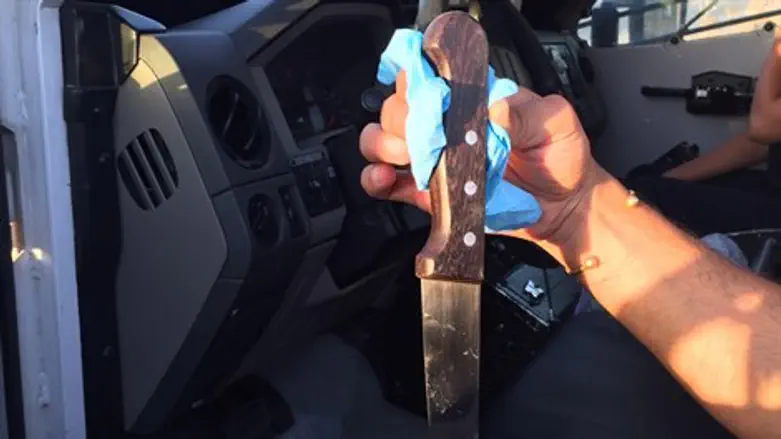 זירת הפיגוע