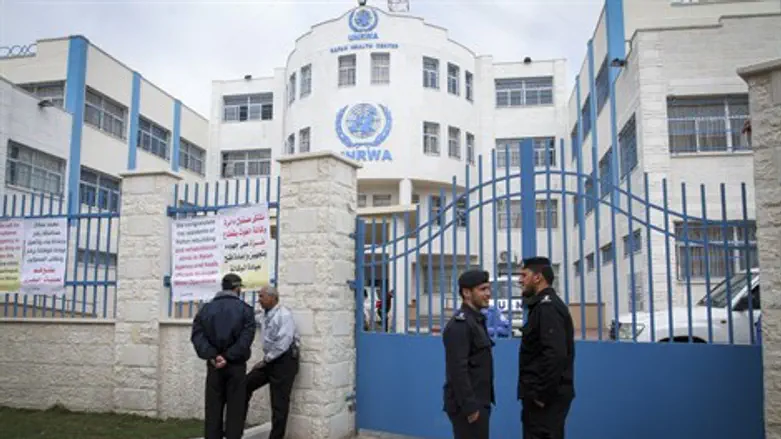 סערת אונר"א בעזה גוברת