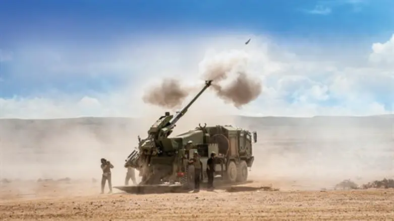 מערכת ה-ATMOS בפעולה