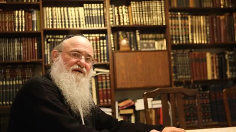 עזות מצח. הרב שרמן