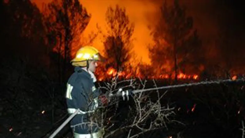 כבאי. ארכיון