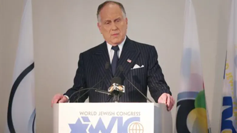 WJC President Ronald S. Lauder.