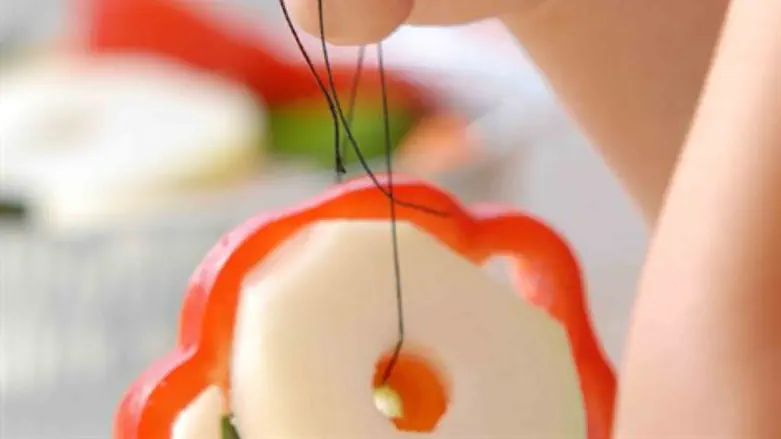 מחרוזת ירקות