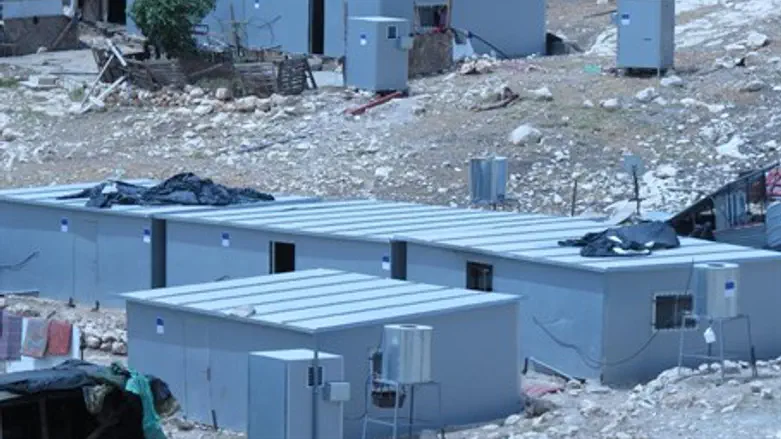 Незаконные здания, профинансированные ЕС