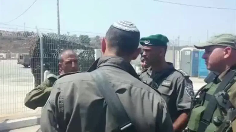 זירת הפיגוע