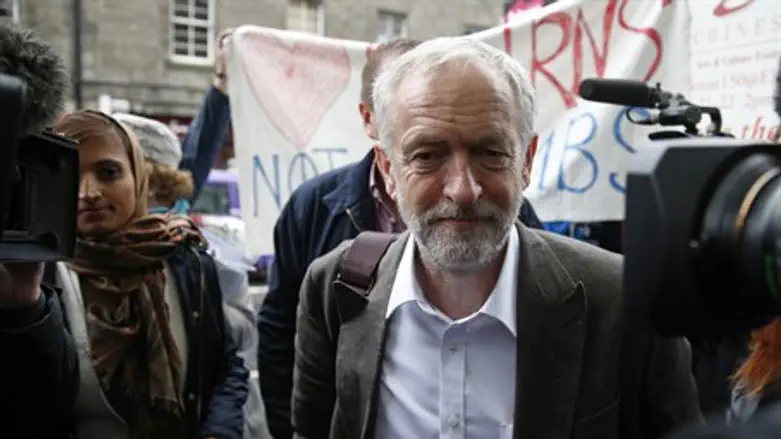 UK Labor leader Jeremy Corbyn