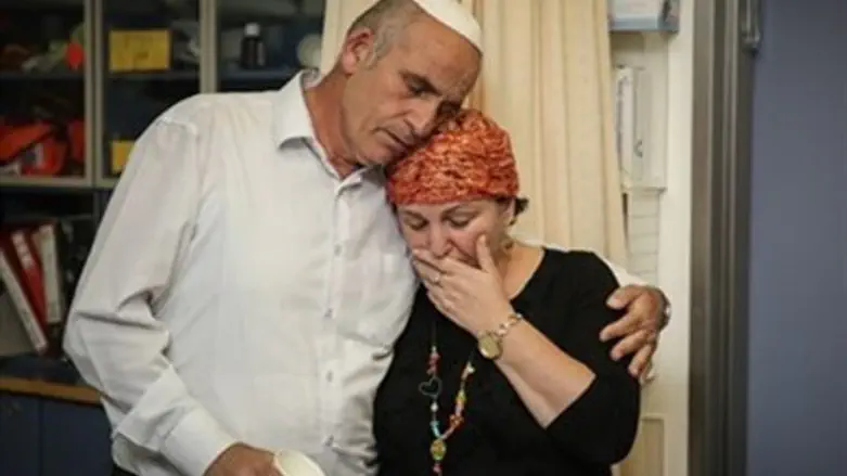 Элиэзер и Сара Розенфельд