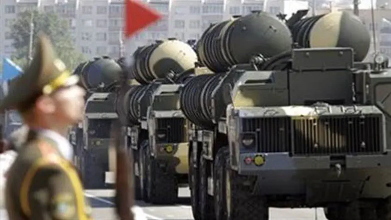 S-300 missile system